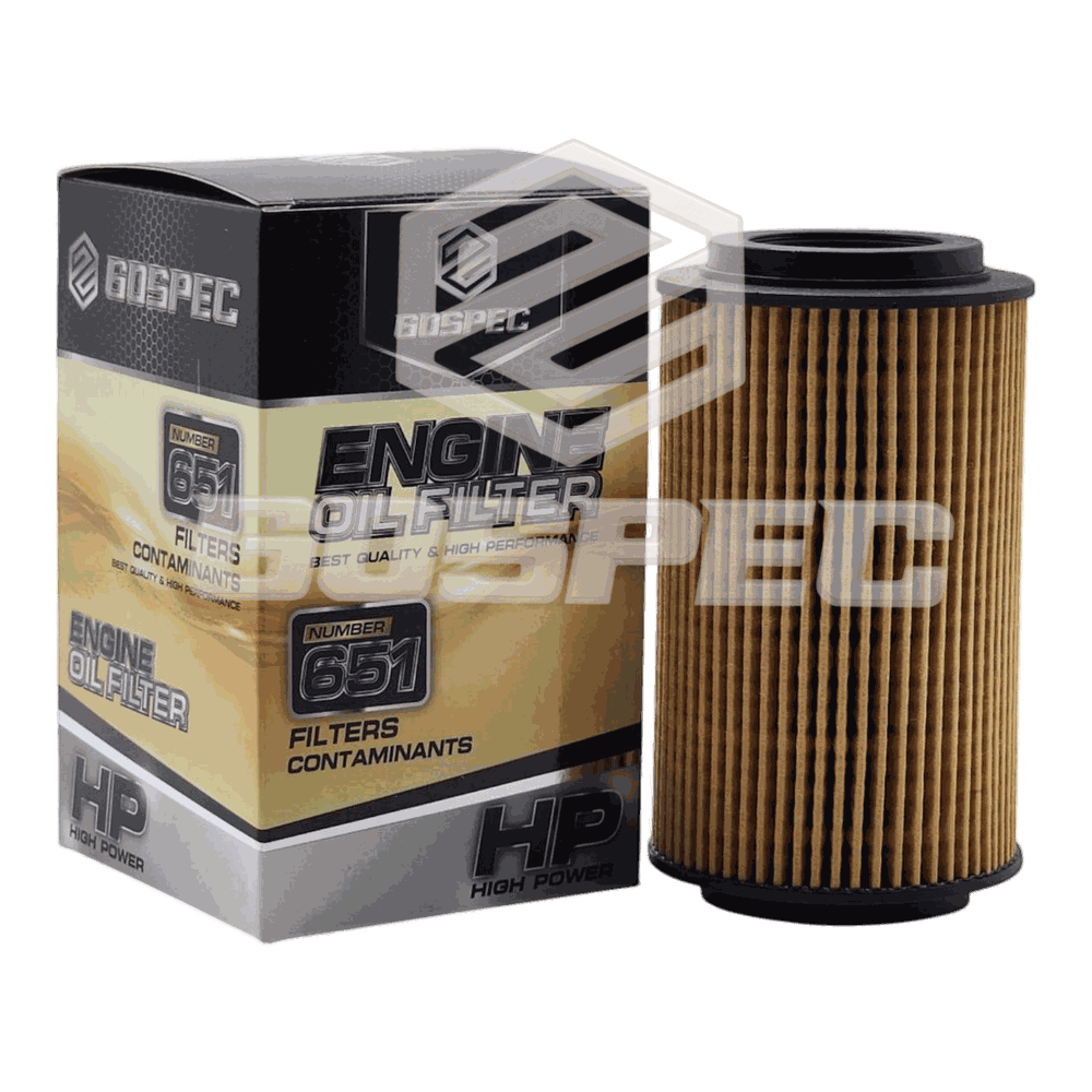 กรองน้ำมันเครื่อง GOSPEC (OM651) รถเบนซ์